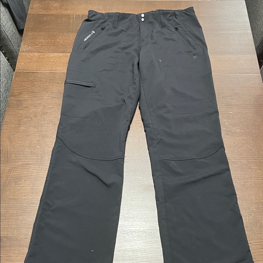 Merrell Women’s Black Softshell Pants